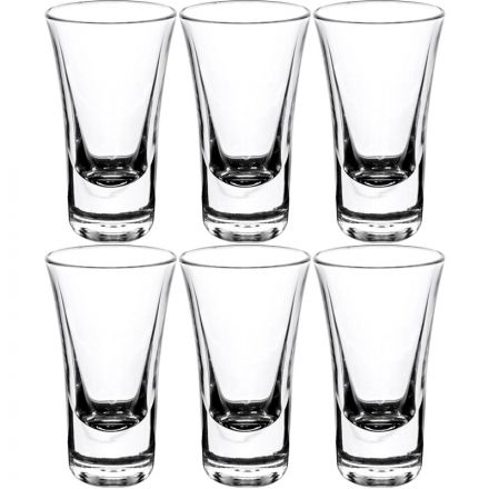 Набор стопок 6 шт. 50 мл. Москва