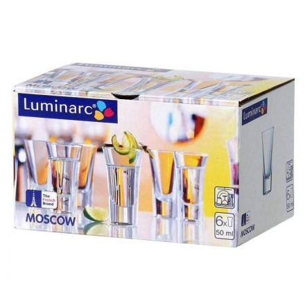 Набор стопок 6 шт. 50 мл. Москва
