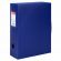 Короб архивный 330х245х100 мм, пластик разборный, до 900 листов, синий, 0,9 мм, BRAUBERG EXTRA, 272894