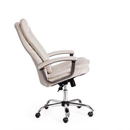 Кресло Tetchair SOFTY LUX , кож/зам, белый, 36-01