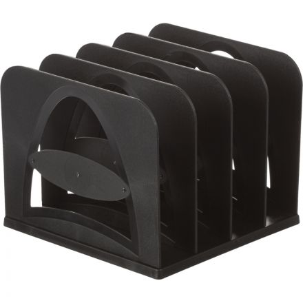 Вертикальный накопитель сортер Стамм пластиковый черный ширина 210 мм 4 отделения (сборный) Вертикальный накопитель сортер Стамм пластиковый черный ширина 210 мм 4 отделения (сборный)