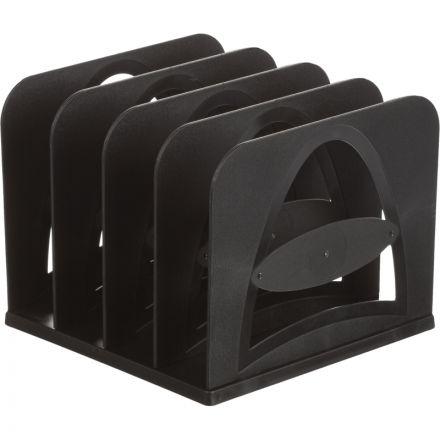 Вертикальный накопитель сортер Стамм пластиковый черный ширина 210 мм 4 отделения (сборный) Вертикальный накопитель сортер Стамм пластиковый черный ширина 210 мм 4 отделения (сборный)