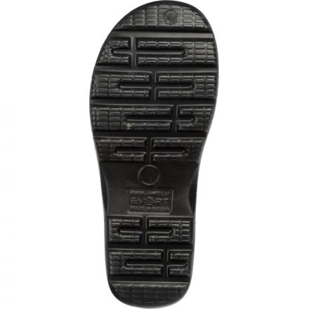 Галоши Роули мужские цв. черный ЭВА утепленные р.42