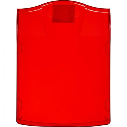 Лоток для бумаг горизонтальный Attache Яркий Офис тонированный красный Лоток для бумаг горизонтальный Attache Яркий Офис тонированный красный