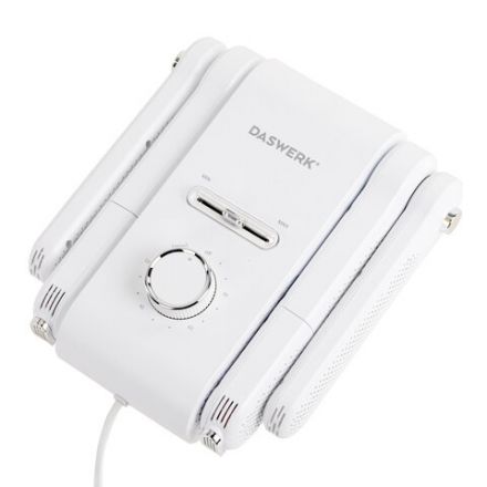 Сушилка для обуви, варежек, перчаток, складная, с подсветкой и таймером, 200 Вт, DASWERK (ДАСВЕРК) MAXI SD13, 456790