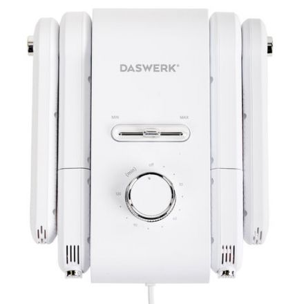 Сушилка для обуви, варежек, перчаток, складная, с подсветкой и таймером, 200 Вт, DASWERK (ДАСВЕРК) MAXI SD13, 456790