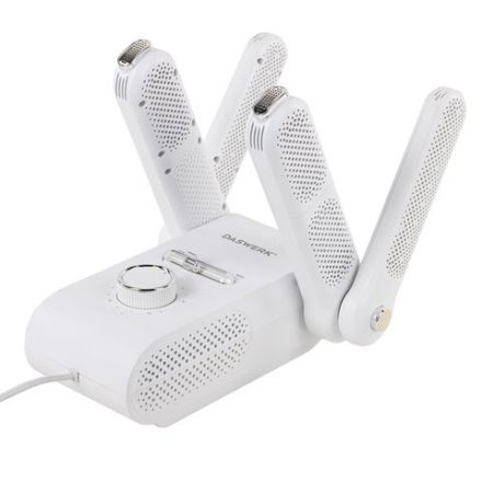 Сушилка для обуви, варежек, перчаток, складная, с подсветкой и таймером, 200 Вт, DASWERK (ДАСВЕРК) MAXI SD13, 456790