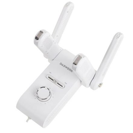 Сушилка для обуви, варежек, перчаток, складная, с подсветкой и таймером, 200 Вт, DASWERK (ДАСВЕРК) MAXI SD13, 456790