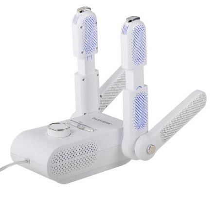 Сушилка для обуви, варежек, перчаток, складная, с подсветкой и таймером, 200 Вт, DASWERK (ДАСВЕРК) MAXI SD13, 456790