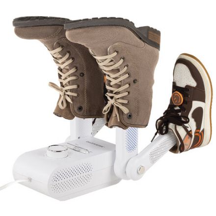 Сушилка для обуви, варежек, перчаток, складная, с подсветкой и таймером, 200 Вт, DASWERK (ДАСВЕРК) MAXI SD13, 456790