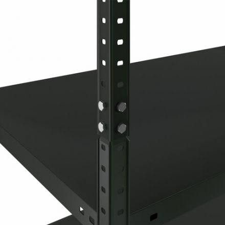 Стеллаж металлический BRABIX "ГРАФИТ MS KD-180/50-5", лофт, 1800х1000х500 мм, 5 полок, 291270, S240BR145593 Стеллаж металлический BRABIX "ГРАФИТ MS KD-180/50-5", лофт, 1800х1000х500 мм, 5 полок, 291270, S240BR145593