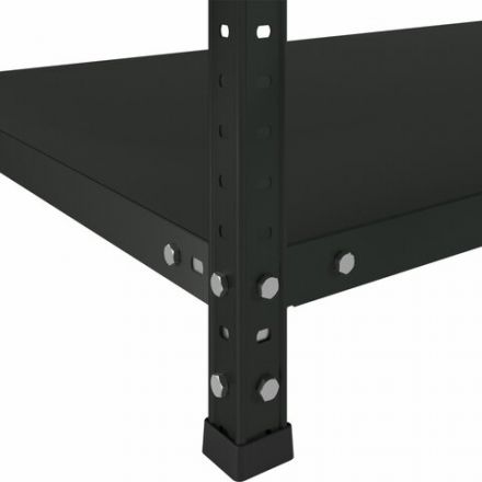 Стеллаж металлический BRABIX "ГРАФИТ MS KD-180/50-5", лофт, 1800х1000х500 мм, 5 полок, 291270, S240BR145593 Стеллаж металлический BRABIX "ГРАФИТ MS KD-180/50-5", лофт, 1800х1000х500 мм, 5 полок, 291270, S240BR145593