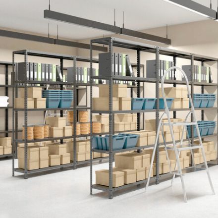 Стеллаж металлический BRABIX "ГРАФИТ MS KD-180/50-5", лофт, 1800х1000х500 мм, 5 полок, 291270, S240BR145593 Стеллаж металлический BRABIX "ГРАФИТ MS KD-180/50-5", лофт, 1800х1000х500 мм, 5 полок, 291270, S240BR145593