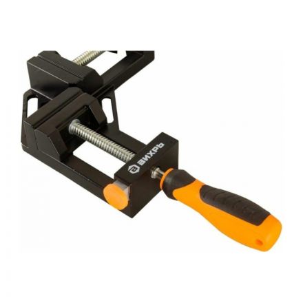 Струбцина угловая, быстрозажимная, 65х65 мм Вихрь