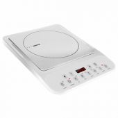 Настольная индукционная плита CENTEK CT-1517, 2000 Вт, 7 программ, электронное управление, белая, CT-1517 White