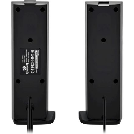Акустическая система Redragon Orpheus (77601) черный, 6Вт пит.USB Акустическая система Redragon Orpheus (77601) черный, 6Вт пит.USB