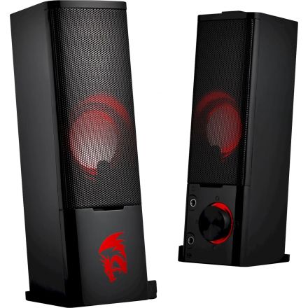 Акустическая система Redragon Orpheus (77601) черный, 6Вт пит.USB Акустическая система Redragon Orpheus (77601) черный, 6Вт пит.USB