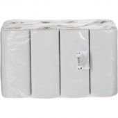 Полотенца бумажные белые втор 2 сл, 12 м, 8 шт/уп_Л Полотенца бумажные белые втор 2 сл, 12 м, 8 шт/уп_Л