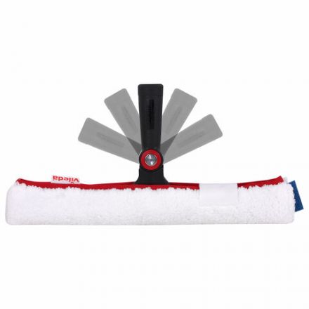 Щетка для мытья окон VILEDA "Эволюшн" + шубка из микрофибры, ширина 35 см (без черенка), 100812 Щетка для мытья окон VILEDA "Эволюшн" + шубка из микрофибры, ширина 35 см (без черенка), 100812