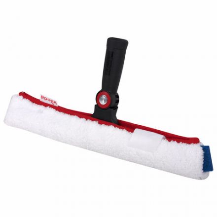 Щетка для мытья окон VILEDA "Эволюшн" + шубка из микрофибры, ширина 35 см (без черенка), 100812 Щетка для мытья окон VILEDA "Эволюшн" + шубка из микрофибры, ширина 35 см (без черенка), 100812