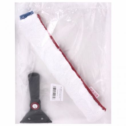 Щетка для мытья окон VILEDA "Эволюшн" + шубка из микрофибры, ширина 35 см (без черенка), 100812 Щетка для мытья окон VILEDA "Эволюшн" + шубка из микрофибры, ширина 35 см (без черенка), 100812