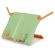 Подставка для книг и учебников ЮНЛАНДИЯ, регулируемый наклон, ABS-пластик, светло-зеленая, 237898 Подставка для книг и учебников ЮНЛАНДИЯ, регулируемый наклон, ABS-пластик, светло-зеленая, 237898