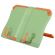 Подставка для книг и учебников ЮНЛАНДИЯ, регулируемый наклон, ABS-пластик, светло-зеленая, 237898 Подставка для книг и учебников ЮНЛАНДИЯ, регулируемый наклон, ABS-пластик, светло-зеленая, 237898