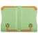 Подставка для книг и учебников ЮНЛАНДИЯ, регулируемый наклон, ABS-пластик, светло-зеленая, 237898 Подставка для книг и учебников ЮНЛАНДИЯ, регулируемый наклон, ABS-пластик, светло-зеленая, 237898