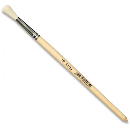 Кисть №1School коза круглая №5