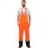 Костюм летний муж. лд01-КПК оранж./черн. (р.60-62) 182-188