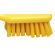 Щетка ручная FBK скребковая 270x47мм для мойки емкост жестк желтая 10203-4
