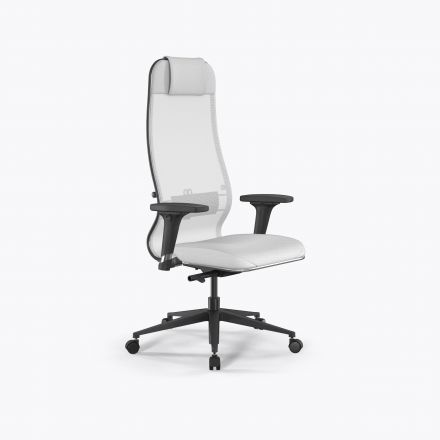 Кресло SynchroSit 10 B1-115D - X2+Extra /Um00/Wm12/D02P(M23.B11.G19.W02) Белый