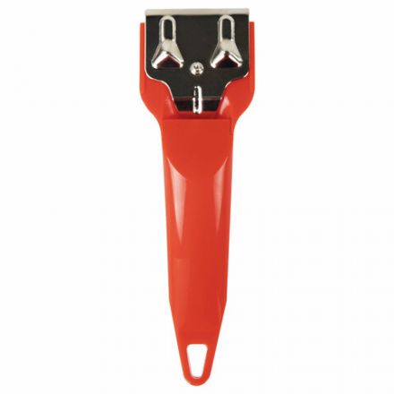 Скребок для любых поверхностей (стеклокерамика, стекло, плитка) BRAUBERG "CLASSIC", фиксатор, 607458