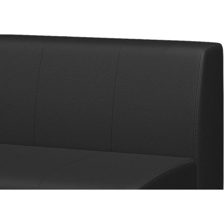 Модуль прямой MV_Flagman секция 3-местная черная Oregon 16 Модуль прямой MV_Flagman секция 3-местная черная Oregon 16