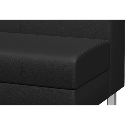 Модуль прямой MV_Flagman секция 3-местная черная Oregon 16 Модуль прямой MV_Flagman секция 3-местная черная Oregon 16