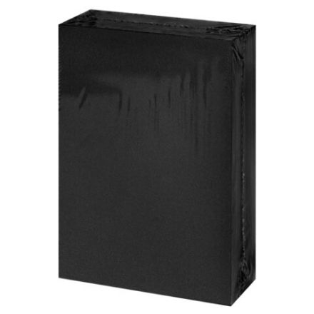 Ценник для мелового маркера А8 (5,2х7,4 см), КОМПЛЕКТ 10 шт., 3 мм, ПВХ, ЧЕРНЫЙ, BRAUBERG, 291290