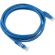 Патч-корд A1, A1-LCU5E-C-2M-BL, 2 м., U/UTP, 5e, медь, синий