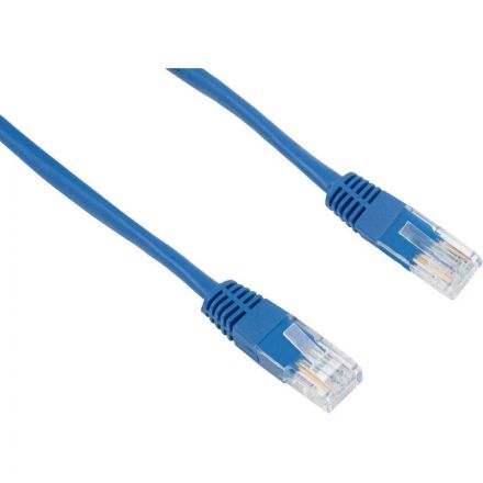 Патч-корд A1, A1-LCU5E-C-2M-BL, 2 м., U/UTP, 5e, медь, синий