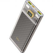 Внешний аккумулятор Hoco J103 DISCOVERY EDITION GRAY 10000mAh 2xUSB-A/USB-C