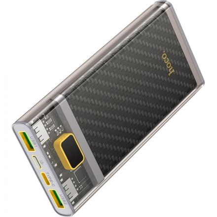 Внешний аккумулятор Hoco J103 DISCOVERY EDITION GRAY 10000mAh 2xUSB-A/USB-C