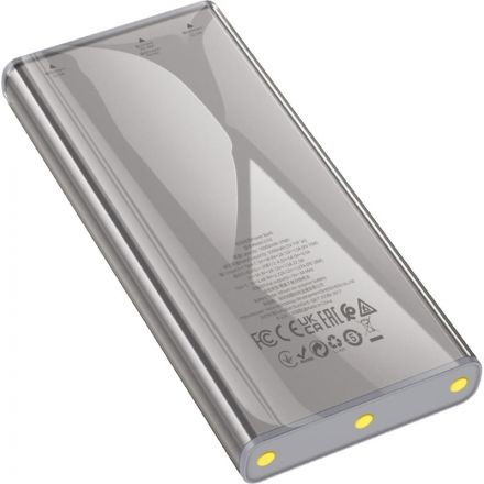 Внешний аккумулятор Hoco J103 DISCOVERY EDITION GRAY 10000mAh 2xUSB-A/USB-C