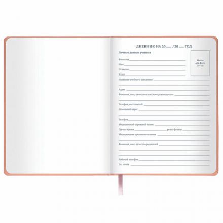 Дневник 1-11 класс 48 л., кожзам (твердая с поролоном), тиснение, аппликация, BRAUBERG, "Smart Cat", 106206