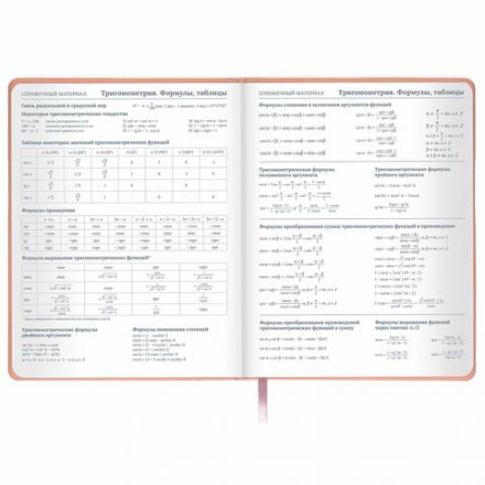 Дневник 1-11 класс 48 л., кожзам (твердая с поролоном), тиснение, аппликация, BRAUBERG, "Smart Cat", 106206