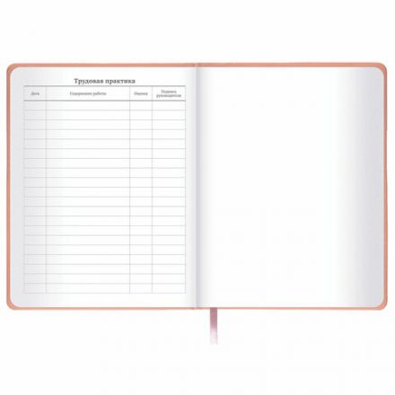 Дневник 1-11 класс 48 л., кожзам (твердая с поролоном), тиснение, аппликация, BRAUBERG, "Smart Cat", 106206