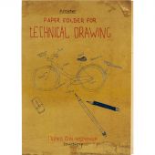 Папка для черчения Kroyter 20л,А4,блок160гр,ГОСЗНАК,обл.тисн.фольгой,Винтаж Папка для черчения Kroyter 20л,А4,блок160гр,ГОСЗНАК,обл.тисн.фольгой,Винтаж