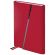 Ежедневник недатированный А5 145х213 мм BRAUBERG "Vogue", под кожу, магнитный клапан, 160 л., красный, 116225