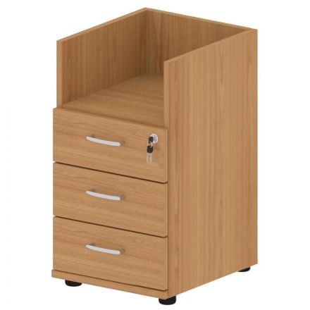 Тумба приставная Мебель Easy One 913922 груша ароза