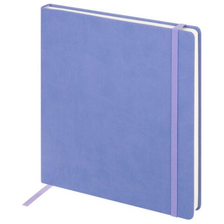 Скетчбук, слоновая кость 140 г/м2 200х200 мм, 80 л., КОЖЗАМ, резинка, BRAUBERG ART CLASSIC, пастель сиреневый, 116881 Скетчбук, слоновая кость 140 г/м2 200х200 мм, 80 л., КОЖЗАМ, резинка, BRAUBERG ART CLASSIC, пастель сиреневый, 116881