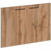 Двери Easy Loft для тумбы для оргтехн. 2шт. 241Т005 выс.516 дуб натур