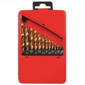 Набор сверл по металлу Matrix 13шт, 1,5-6,5мм, НSS, нитридтитан (72386) Набор сверл по металлу Matrix 13шт, 1,5-6,5мм, НSS, нитридтитан (72386)